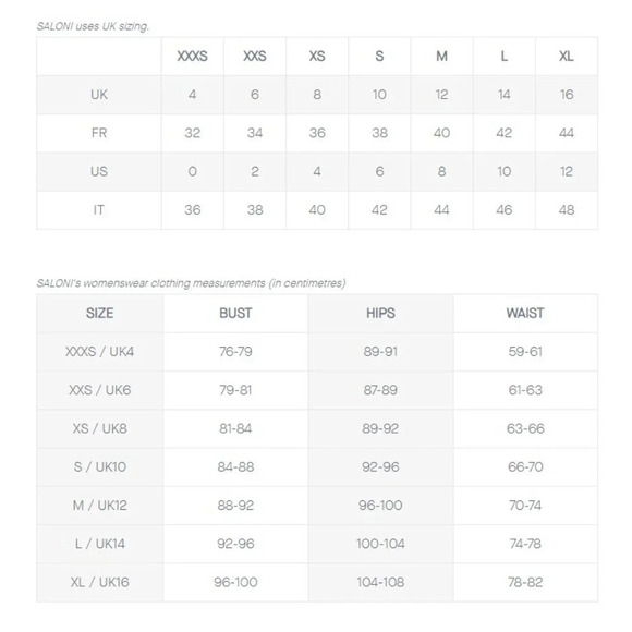 SALONI Colette Silk Minidress In Navy Painterly $550 - Picture 15 of 15